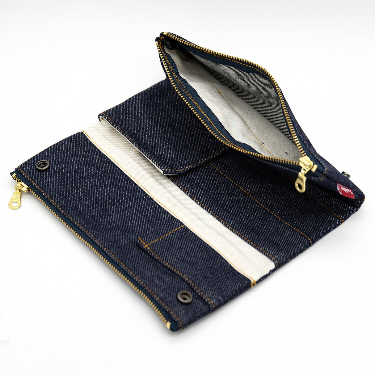 Denim Bendy Pen Case Essential / Luddite - bungu