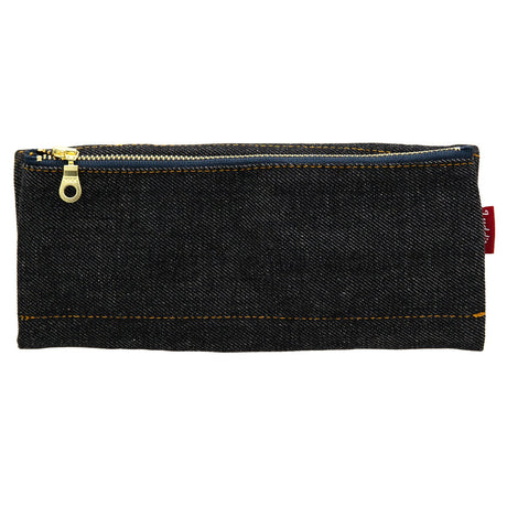 Denim Bendy Pen Case Essential / Luddite - bungu