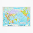 Desk Mat World Map / Tokyo Cartographic - bungu