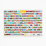 Desk Mat World Map / Tokyo Cartographic - bungu