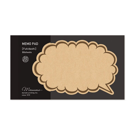 Detach Memo Pad / Marumo Printing - bungu