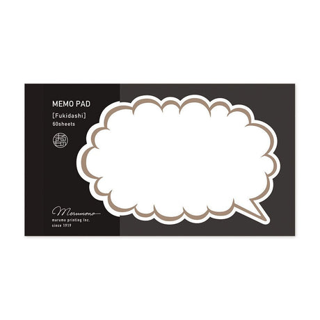 Detach Memo Pad / Marumo Printing - bungu