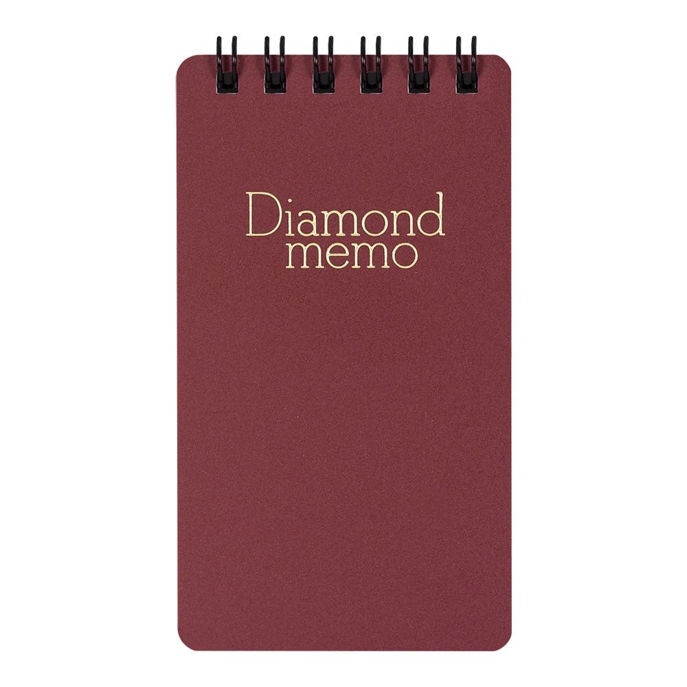 Diamond Memo Notepad / MIDORI – bungu