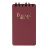 Diamond Memo Pad / MIDORI - bungu