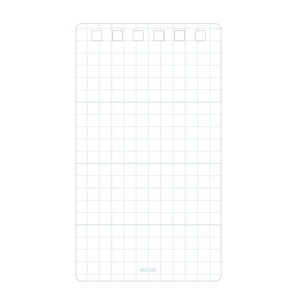 Diamond Memo Pad / MIDORI - bungu