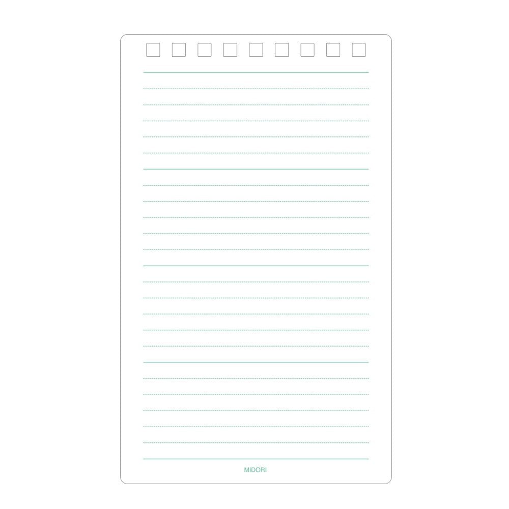 Diamond Memo Pad / MIDORI - bungu