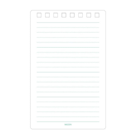 Diamond Memo Pad / MIDORI - bungu