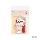 Die-Cut Desk Calendar 2027 / Furukawashiko - bungu