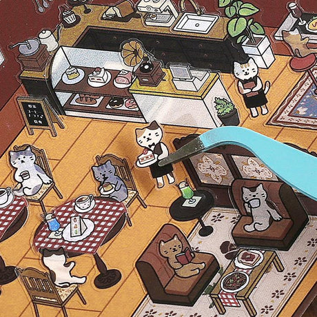 Diorama 2.5D Sticker / BGM - bungu