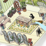Diorama 2.5D Sticker Vol.2 / BGM - bungu