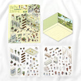 Diorama 2.5D Sticker Vol.2 / BGM - bungu