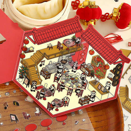 Diorama 2.5D Sticker Vol.3 / BGM - bungu