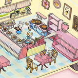 Diorama 2.5D Sticker Vol.3 / BGM - bungu