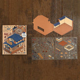 Diorama 2.5D Sticker Vol.3 / BGM - bungu