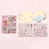 Diorama 2.5D Sticker Vol.3 / BGM - bungu