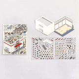 Diorama 2.5D Sticker Vol.3 / BGM - bungu