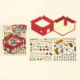 Diorama 2.5D Sticker Vol.3 / BGM - bungu