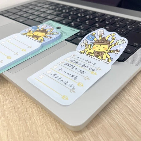 Divine Oracle Otsuge Fusen Sticky Notes / Gakken Sta:Ful - bungu
