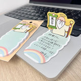 Divine Oracle Otsuge Fusen Sticky Notes / Gakken Sta:Ful - bungu