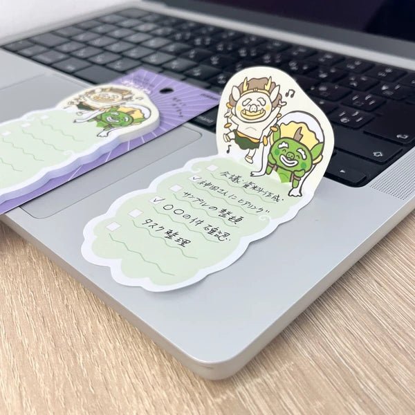 Divine Oracle Otsuge Fusen Sticky Notes / Gakken Sta:Ful - bungu