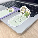 Divine Oracle Otsuge Fusen Sticky Notes / Gakken Sta:Ful - bungu