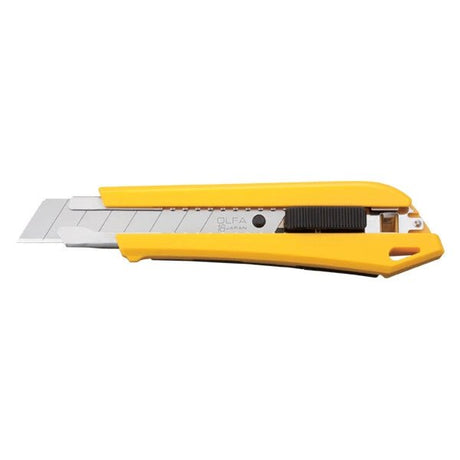 DL-1 Large Cutter Knife with Integrated Blade Snapper / OLFA - bungu