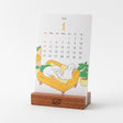 Dog and Cat Stand Calendars 2026 / MIDORI - bungu