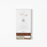 Dog and Cat Stand Calendars 2027 / MIDORI - bungu