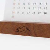 Dog and Cat Stand Calendars 2027 / MIDORI - bungu
