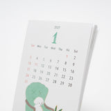 Dog and Cat Stand Calendars 2027 / MIDORI - bungu