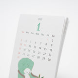 Dog and Cat Stand Calendars 2027 / MIDORI - bungu