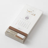 Dog and Cat Stand Calendars 2027 / MIDORI - bungu