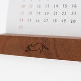 Dog and Cat Stand Calendars 2027 / MIDORI - bungu