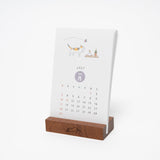 Dog and Cat Stand Calendars 2027 / MIDORI - bungu