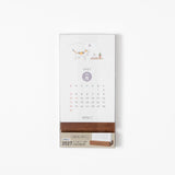 Dog and Cat Stand Calendars 2027 / MIDORI - bungu