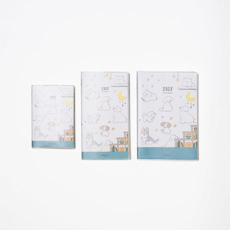 Dog Pocket Diary 2027 / MIDORI - bungu
