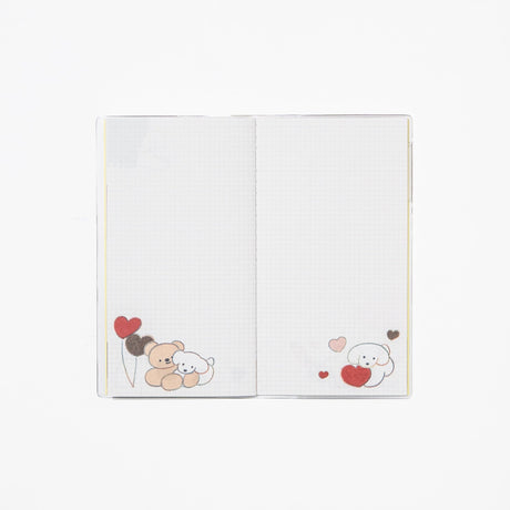 Dog Pocket Diary 2027 / MIDORI - bungu