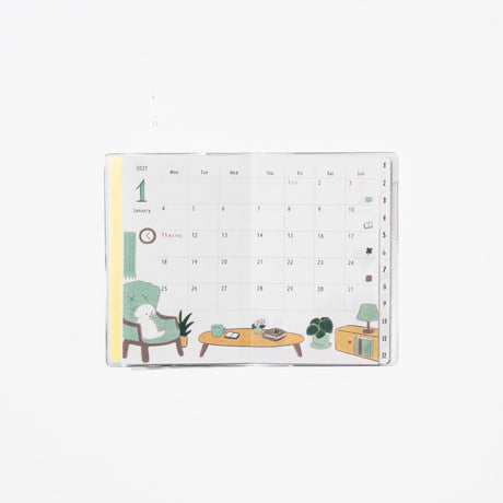 Dog Pocket Diary 2027 / MIDORI - bungu