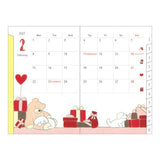 Dog Pocket Diary 2027 / MIDORI - bungu