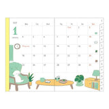 Dog Pocket Diary 2027 / MIDORI - bungu