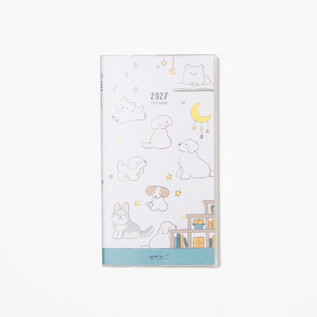 Dog Pocket Diary 2027 / MIDORI - bungu