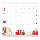 Dog Pocket Diary 2027 / MIDORI - bungu