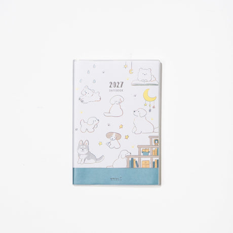 Dog Pocket Diary 2027 / MIDORI - bungu