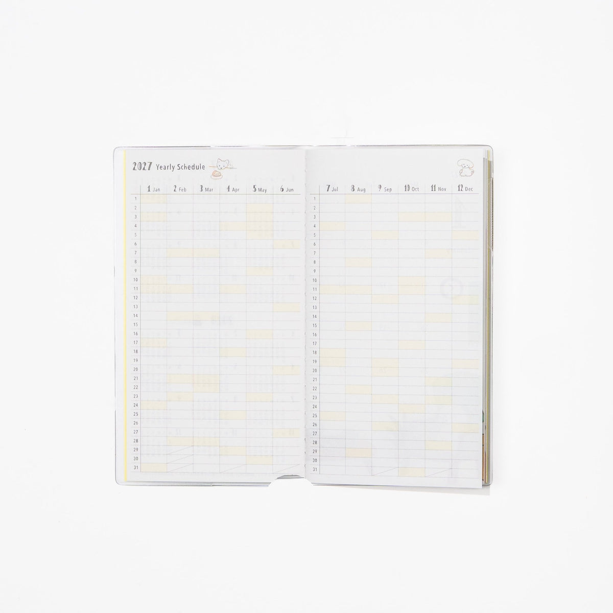 Dog Pocket Diary 2027 / MIDORI - bungu
