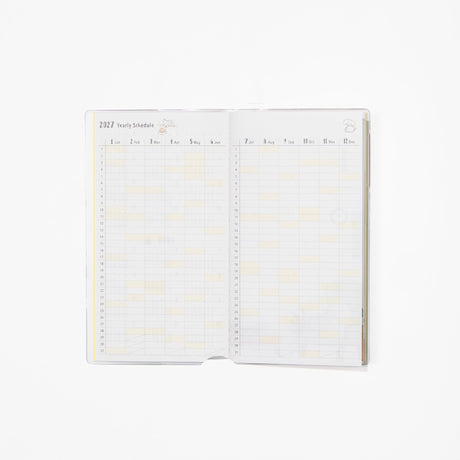 Dog Pocket Diary 2027 / MIDORI - bungu