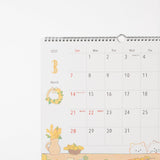 Dog Wall Calendar 2027 / MIDORI - bungu