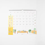 Dog Wall Calendar 2027 / MIDORI - bungu