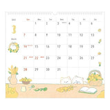 Dog Wall Calendar 2027 / MIDORI - bungu
