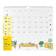 Dog Wall Calendar 2027 / MIDORI - bungu