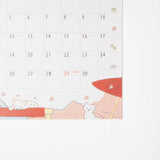 Dog Wall Calendar 2027 / MIDORI - bungu